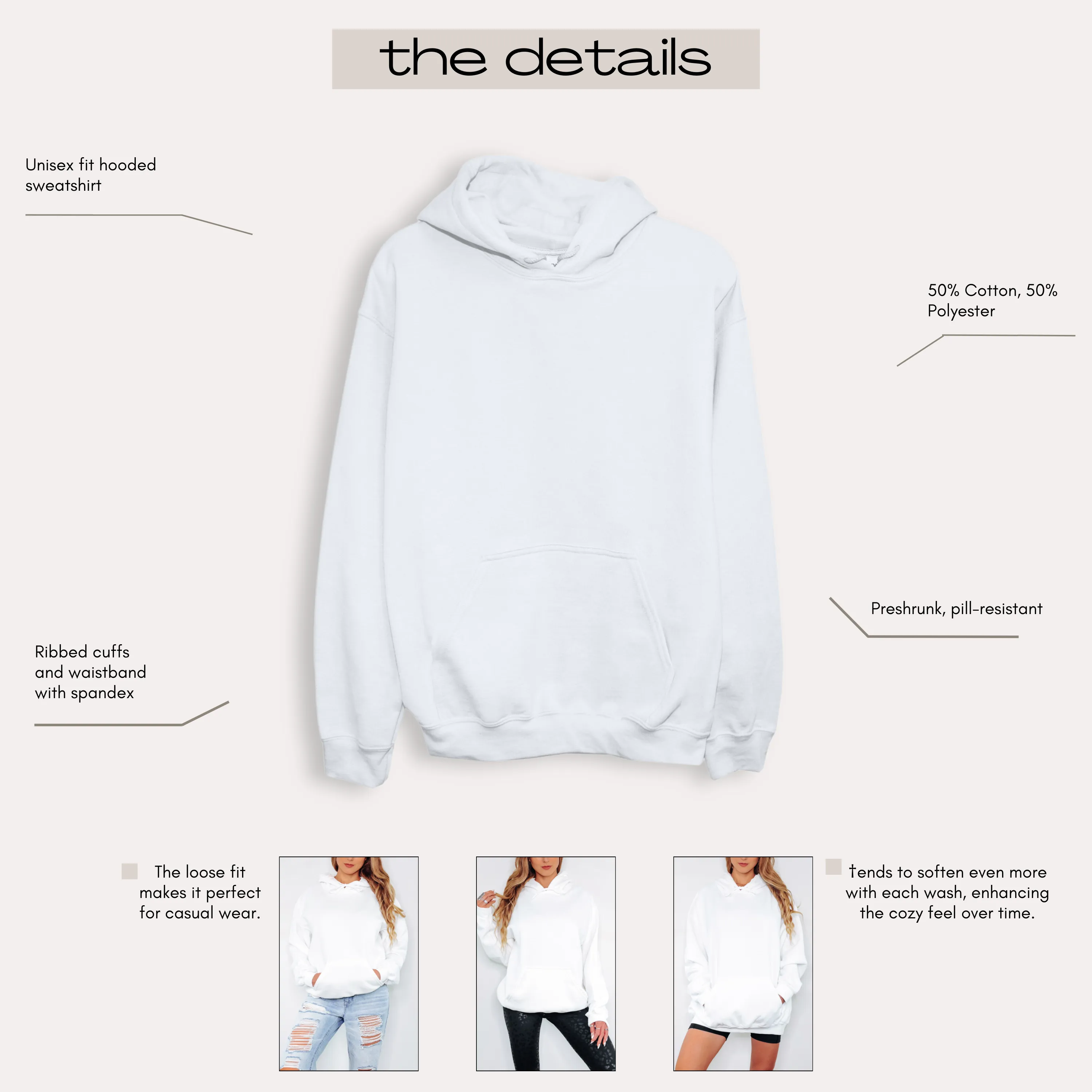 girls will be girls | sweatshirt