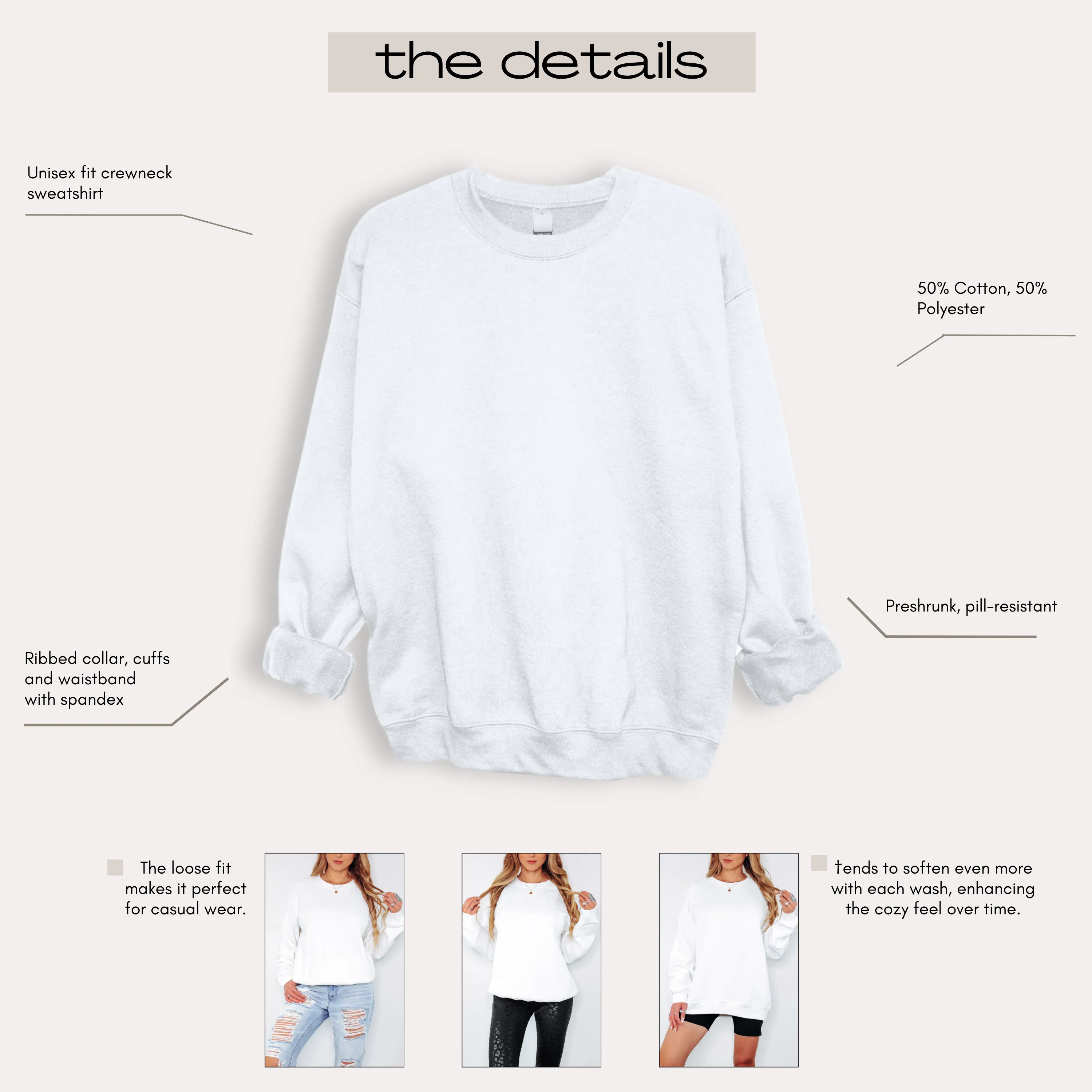 girls will be girls | sweatshirt