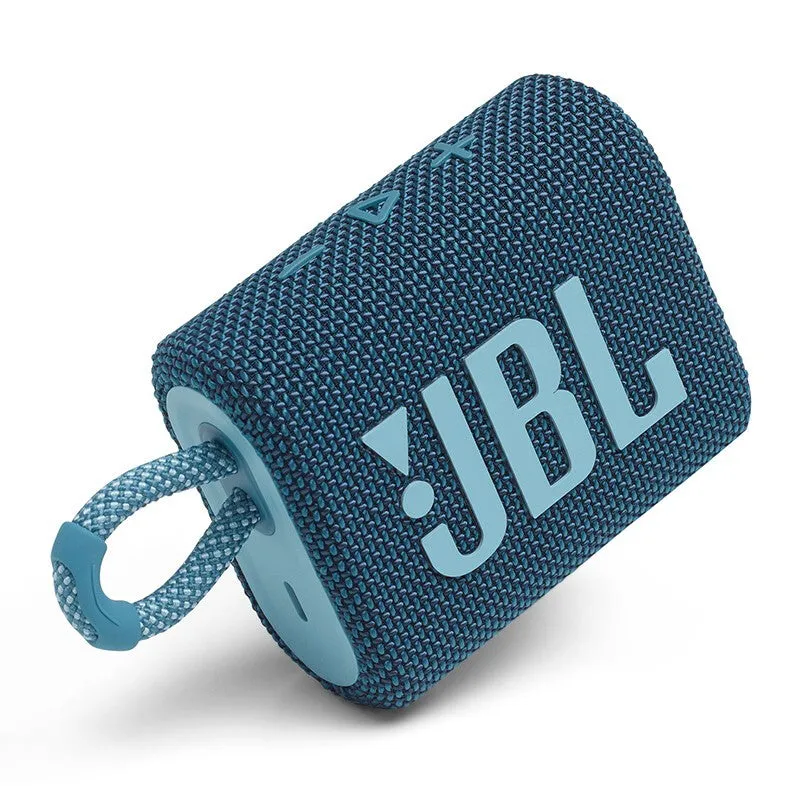 Go3 Portable Waterproof Wireless Speaker with Bluetooth and Dustproof