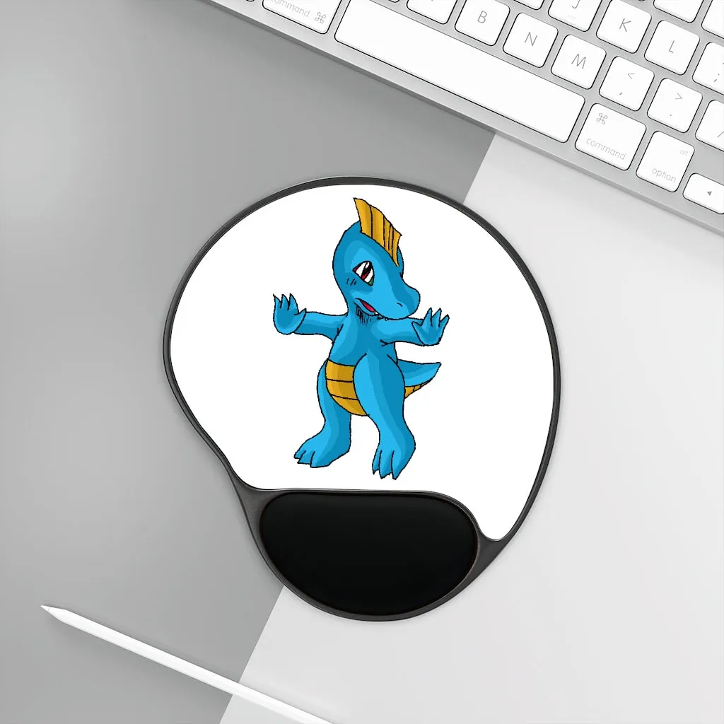 Goldi Mouse Pad With Wrist Rest