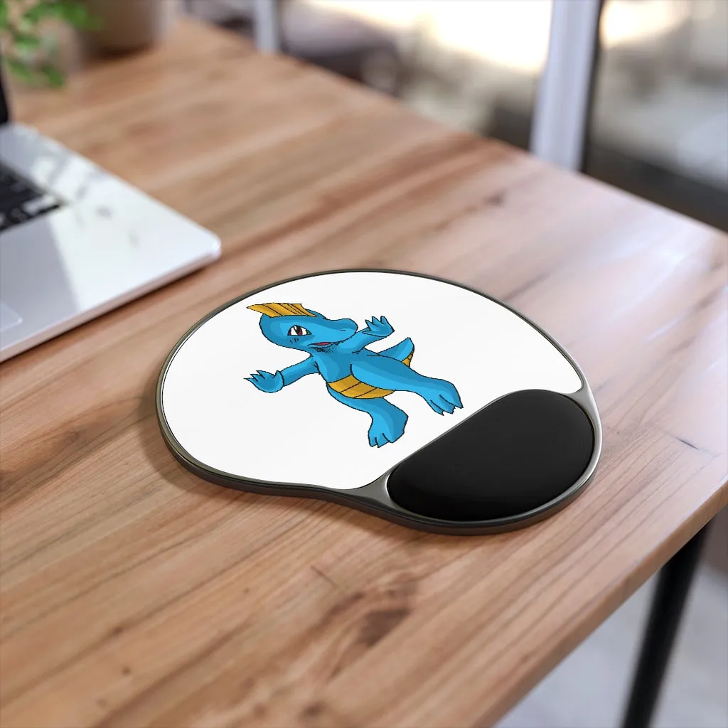 Goldi Mouse Pad With Wrist Rest