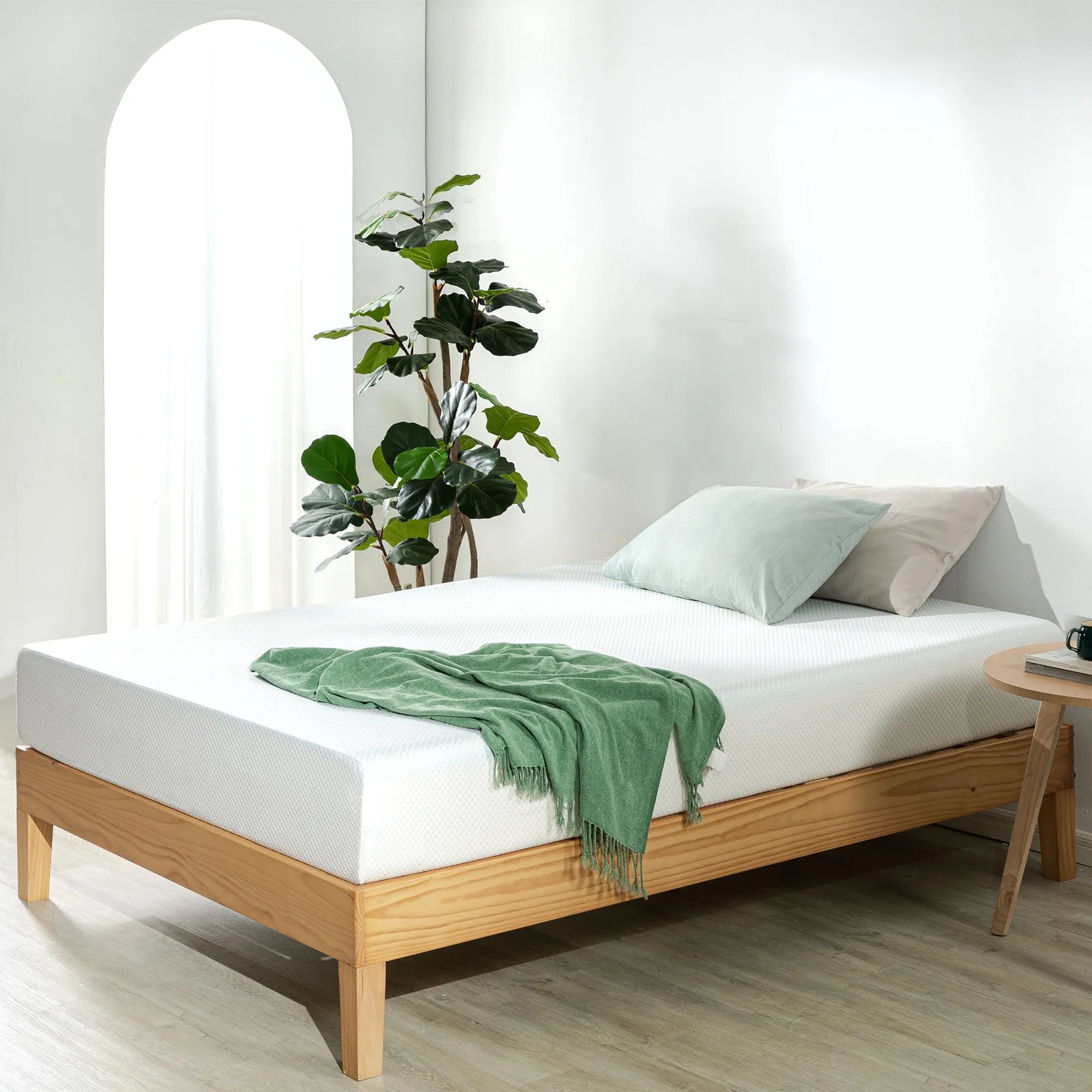 Green Tea Aspire Memory Foam Mattress