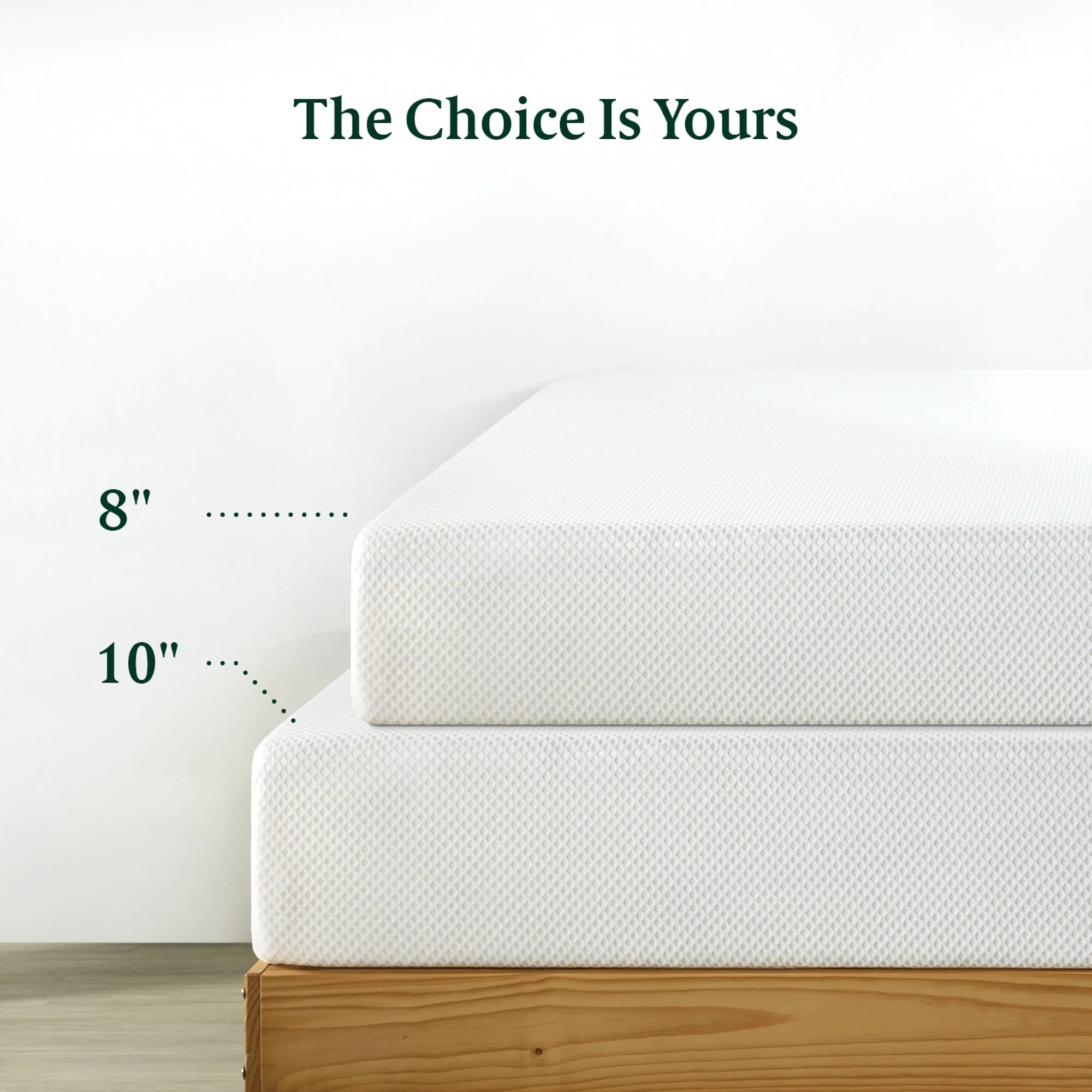 Green Tea Aspire Memory Foam Mattress