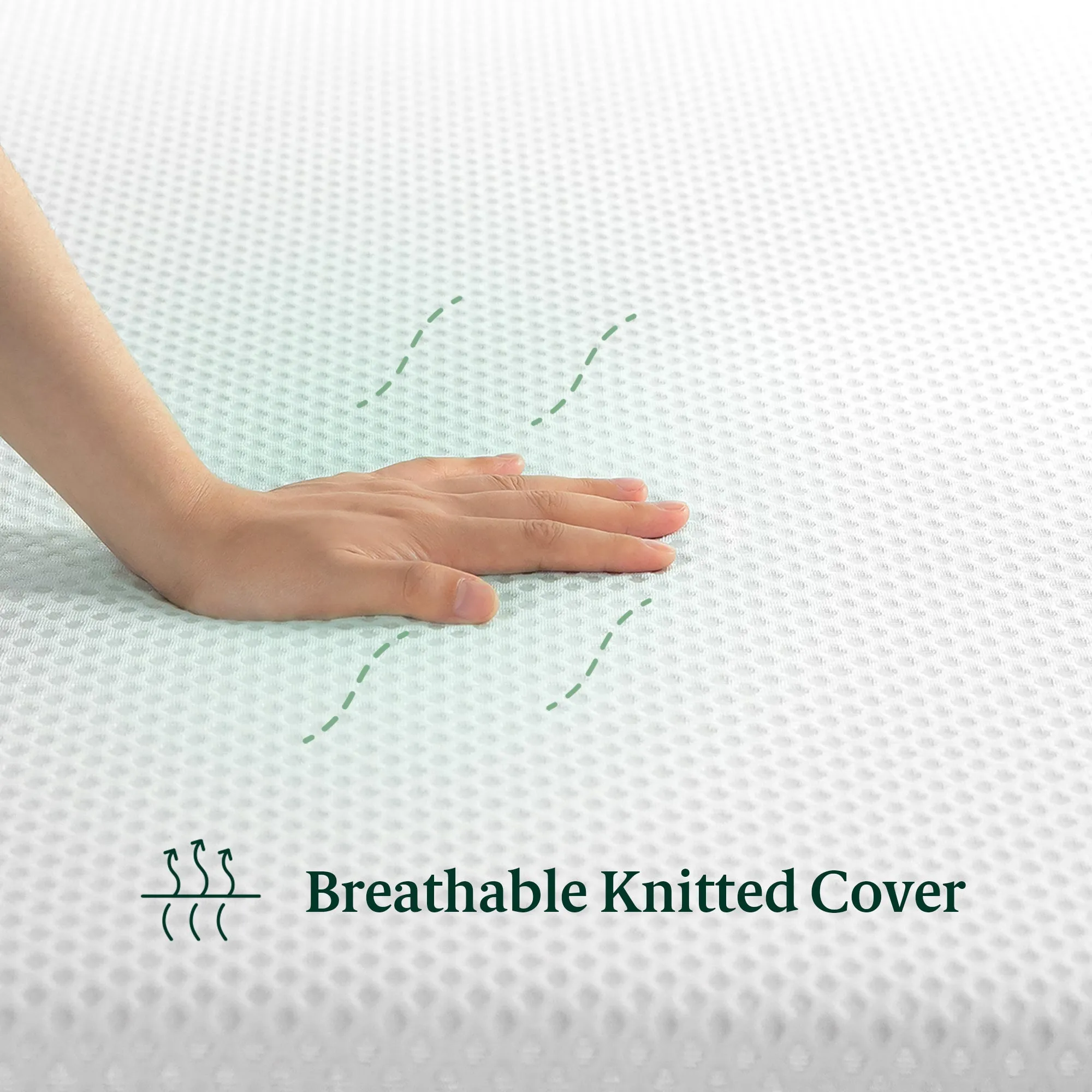 Green Tea Aspire Memory Foam Mattress