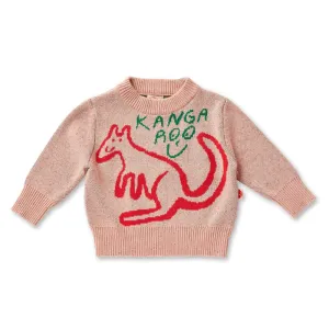 Halcyon Nights Cotton Knit Jumper - Rusty Roo