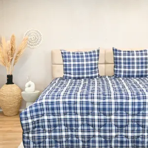 HappyDuvet Tartan - All season Coverless duvet