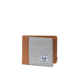 Herschel Hank Wallet - Light Grey Crosshatch