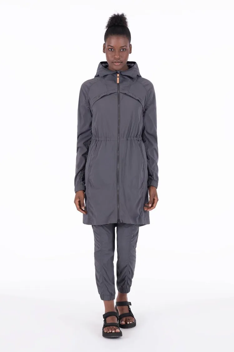 Indygena Slinga II Woven Stretch  Long Jacket - Women's