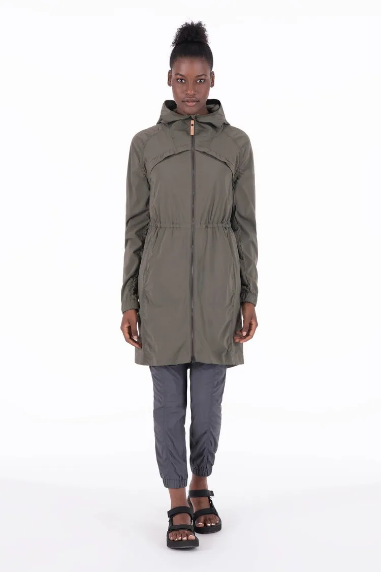 Indygena Slinga II Woven Stretch  Long Jacket - Women's