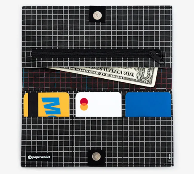 Iridescent Clutch | RFID Protection