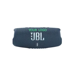 JBL Charge-5 Waterproof Custom Speaker   Powerbank, Blue