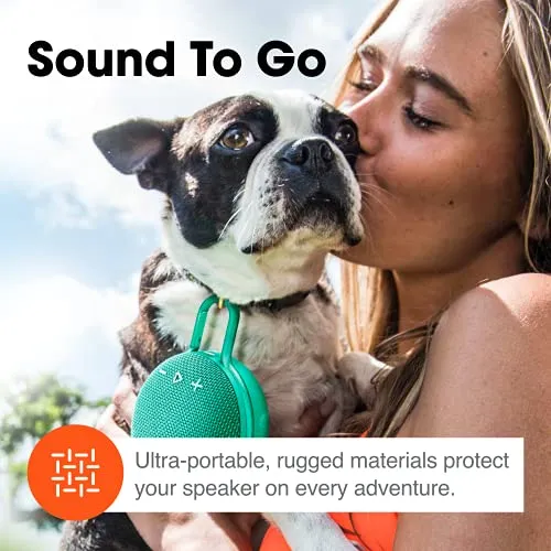 JBL Clip 3 Portable Bluetooth Speaker - Camo