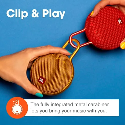 JBL Clip 3 Portable Bluetooth Speaker - Camo