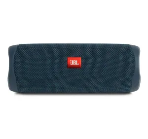 JBL Flip 5 Portable Waterproof Bluetooth Speaker - Blue