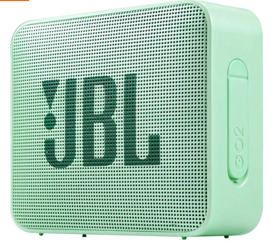 JBL GO2 Waterproof Bluetooth Speaker with 5-Hour Playtime for Outdoor Adventures