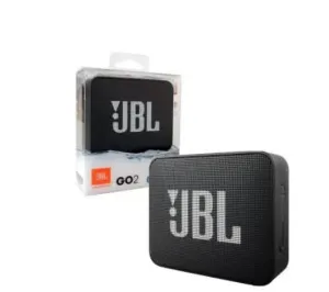 JBL GO2 Waterproof Bluetooth Speaker with 5-Hour Playtime for Outdoor Adventures