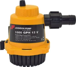 Johnson Pro-Line Bilge Pump 1000gph 22102 | 24