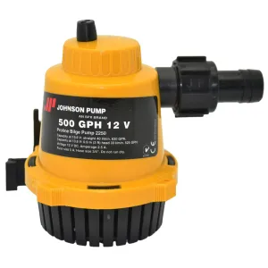 Johnson Pro-Line Bilge Pump 500gph 22502 | 24