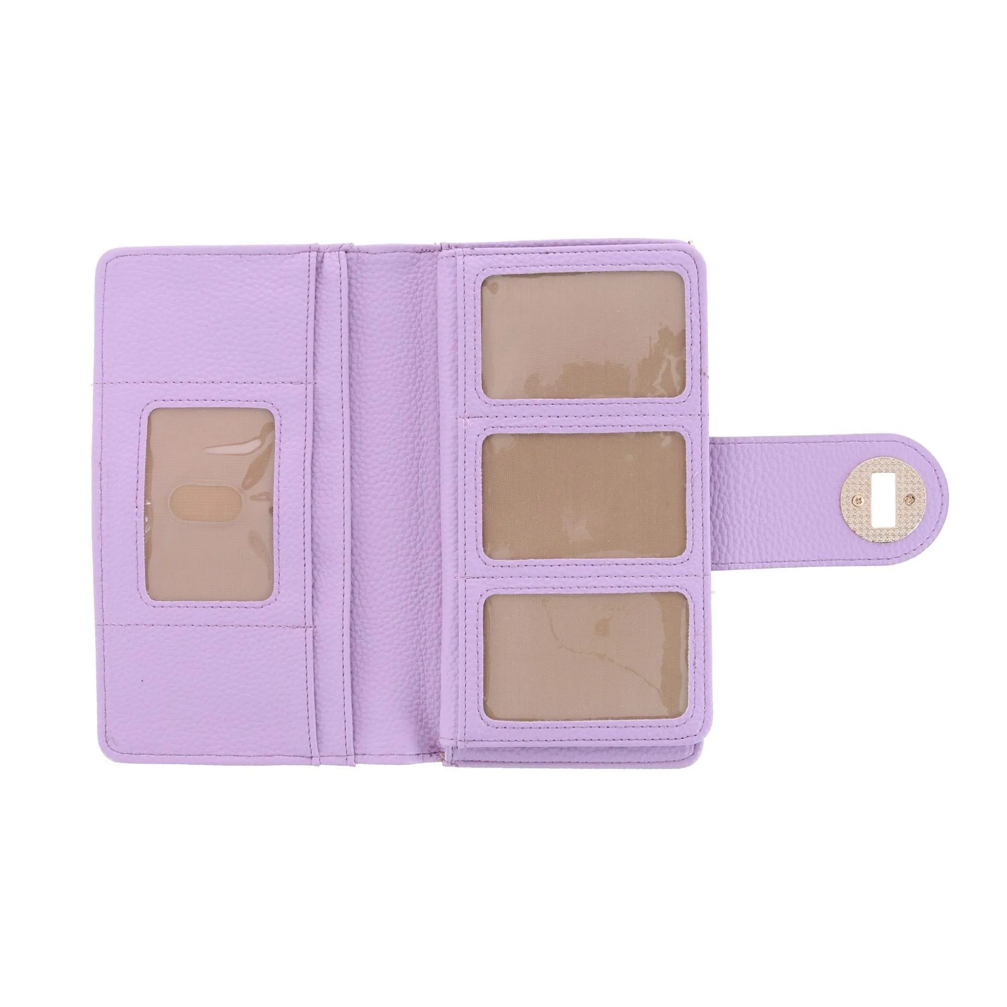 Julia Buxton Women's RFID Super Wallet Organizer