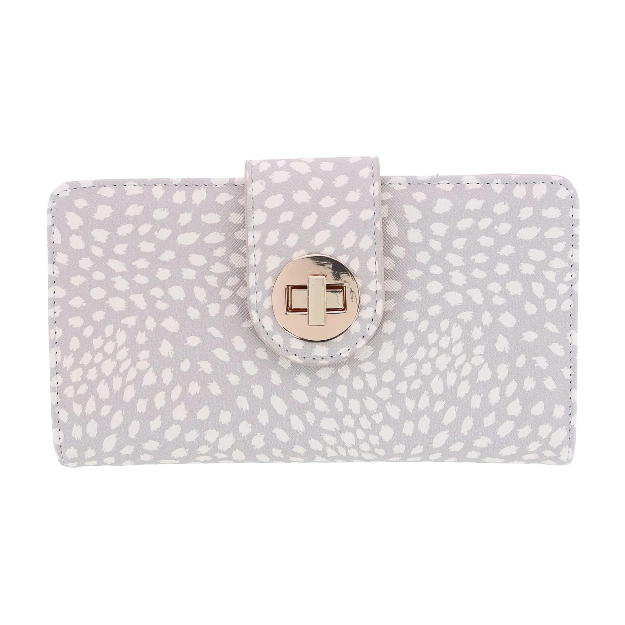 Julia Buxton Women's RFID Super Wallet Organizer