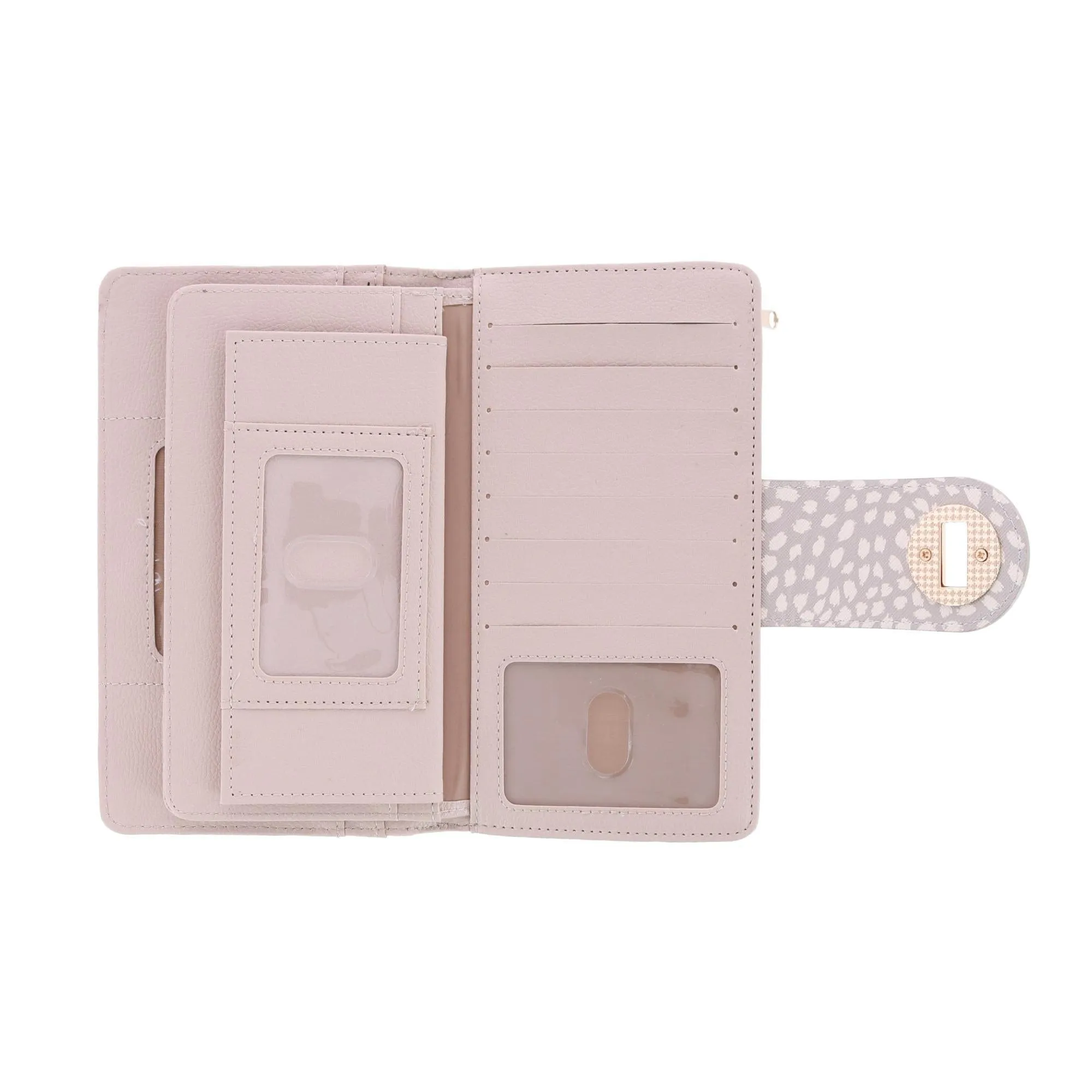 Julia Buxton Women's RFID Super Wallet Organizer