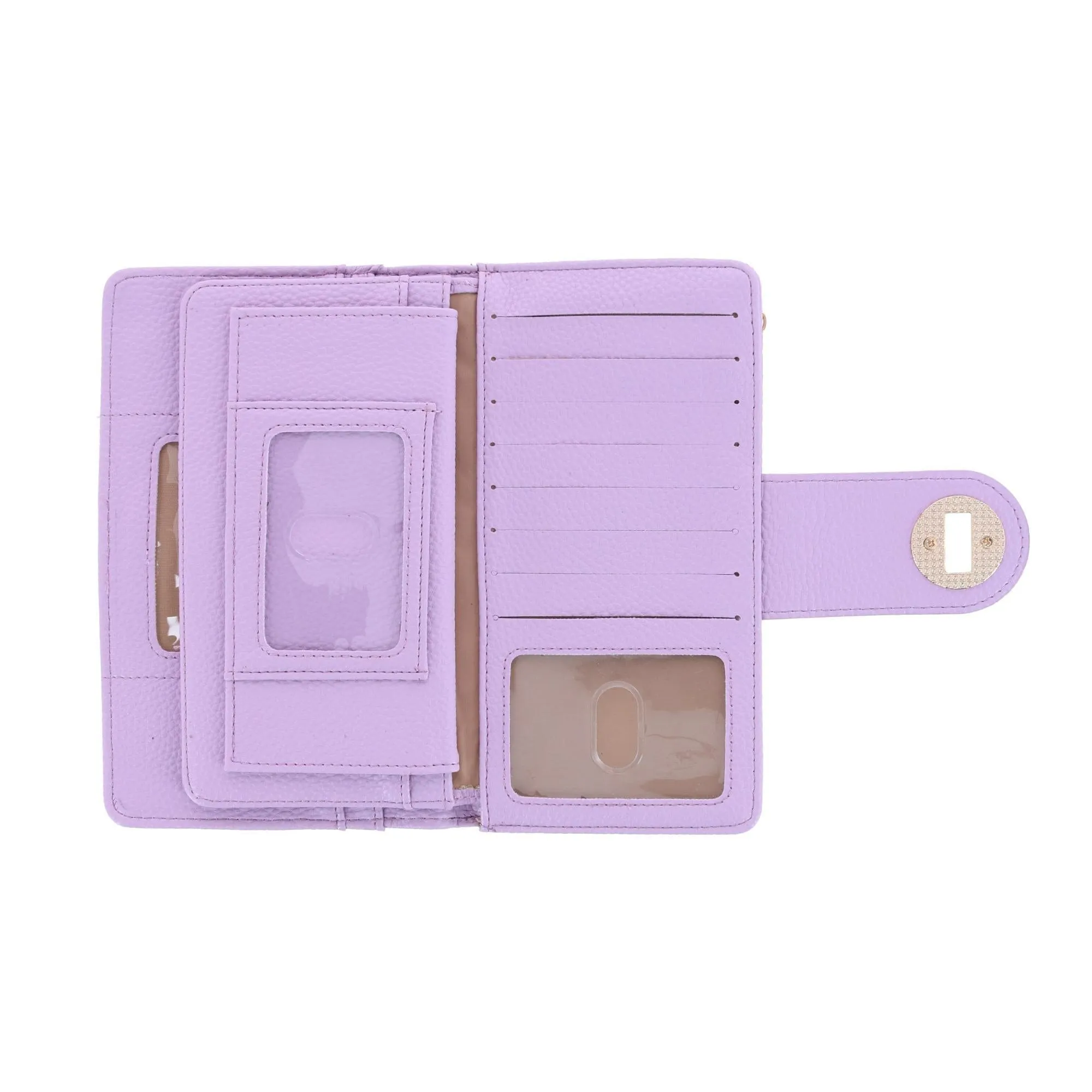 Julia Buxton Women's RFID Super Wallet Organizer