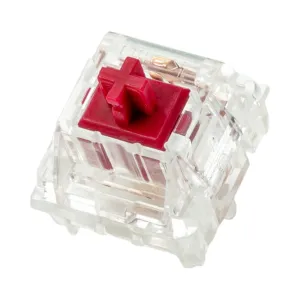 Kailh Crystal Burgundy Pro | Linear Switch