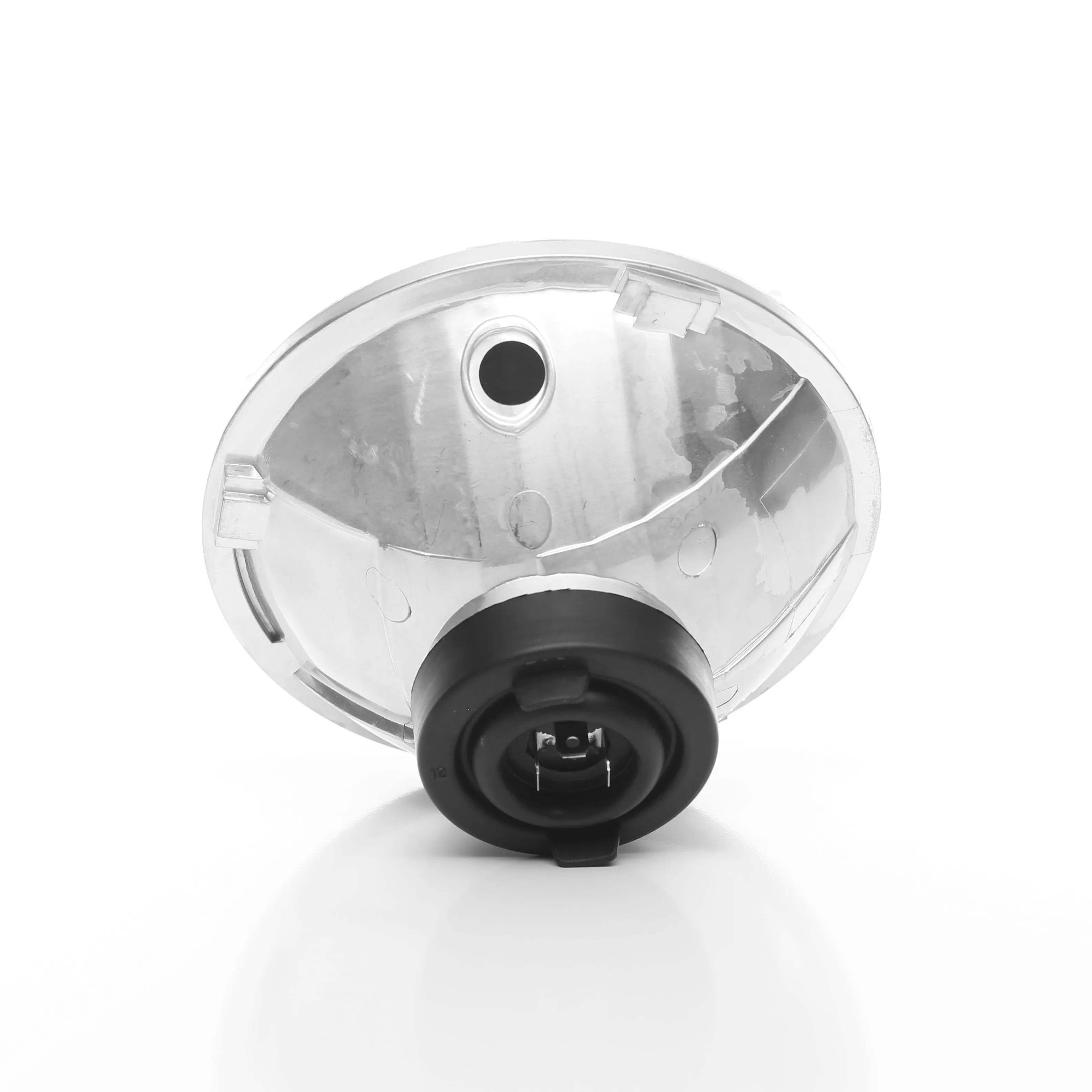 KC Hilites 7" Halogen H4 DOT Headlight Pair Pack System - 1997-2006 Jeep TJ