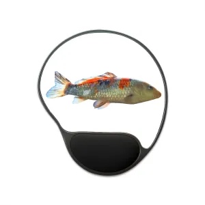 Koi Fish Mouse Pad With Wrist Rest