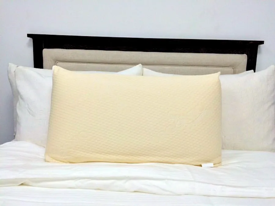 Latex International Rejuvenite Natural Low Profile Pillow