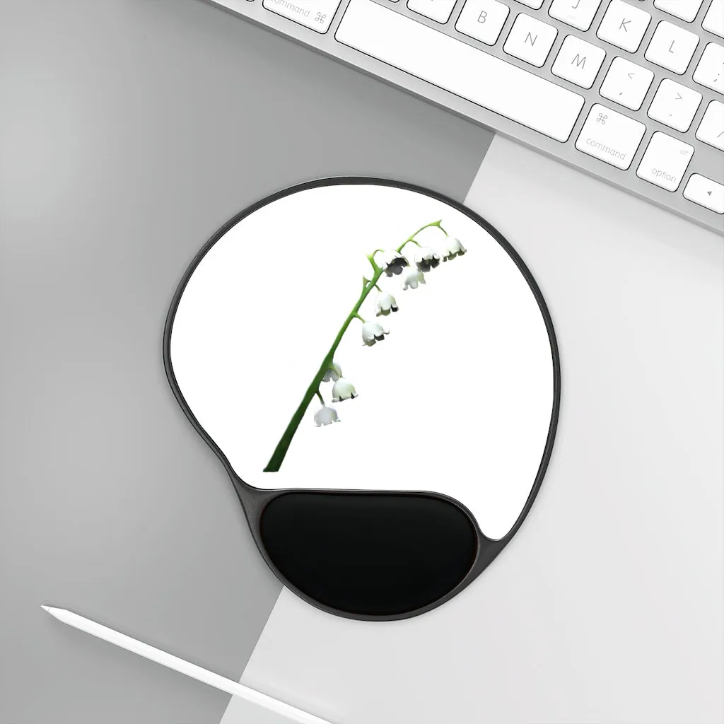 Lilly Mouse Pad With Wrist Rest