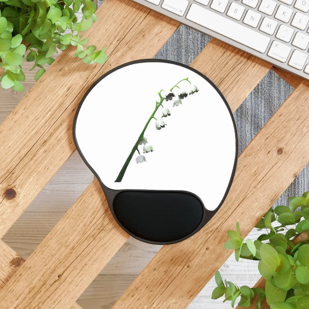 Lilly Mouse Pad With Wrist Rest