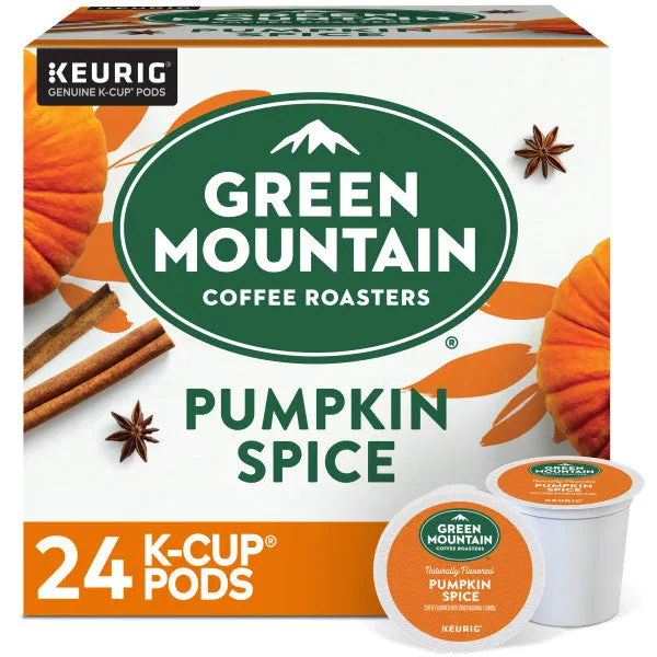 Limited Edition Fair Trade Pumpkin Spice