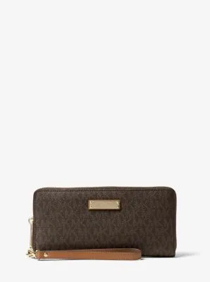 Logo Continental Wristlet