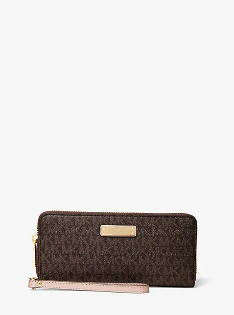 Logo Continental Wristlet