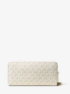Logo Continental Wristlet