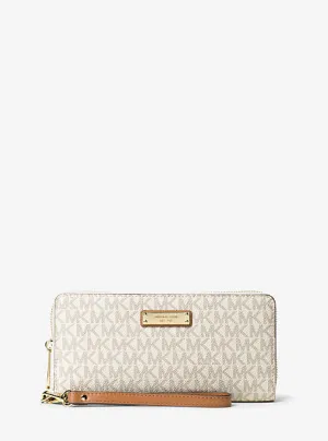 Logo Continental Wristlet