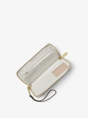Logo Continental Wristlet