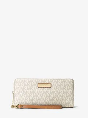 Logo Continental Wristlet