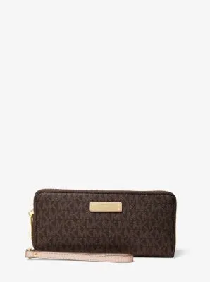 Logo Continental Wristlet