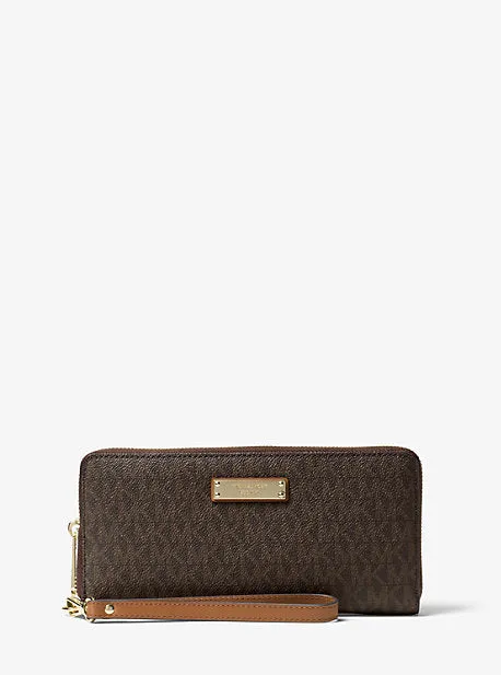 Logo Continental Wristlet