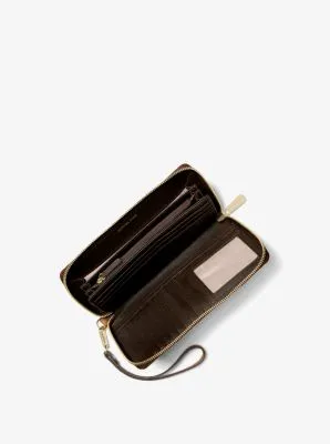 Logo Continental Wristlet