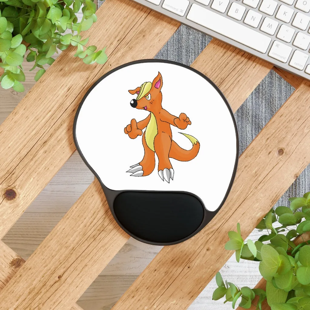Marick Mouse Pad With Wrist Rest