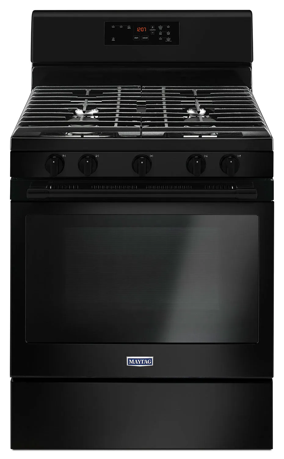 Maytag 5.0 Cu. Ft. Freestanding Gas Range with Oval Burner - MGR6600FB