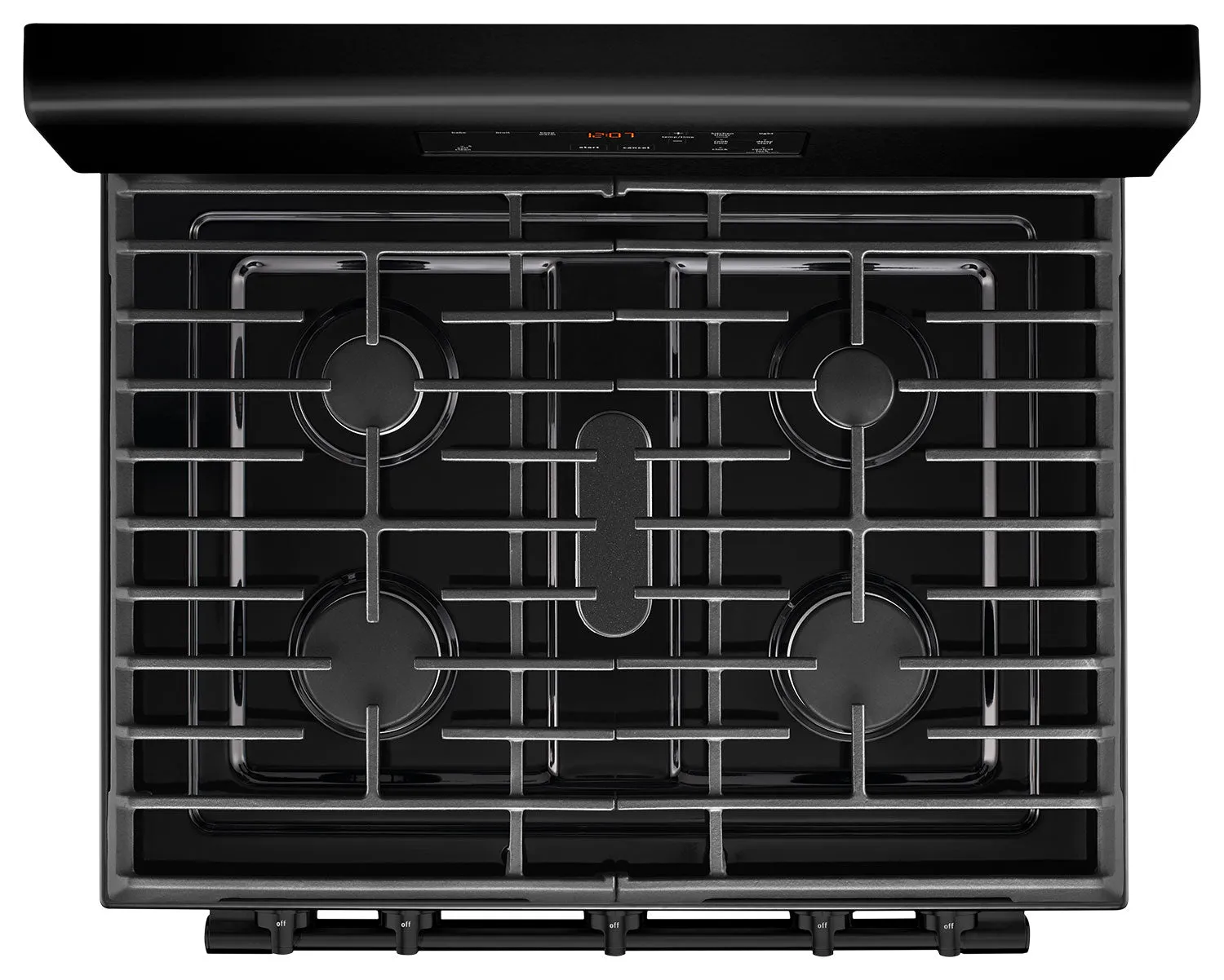 Maytag 5.0 Cu. Ft. Freestanding Gas Range with Oval Burner - MGR6600FB
