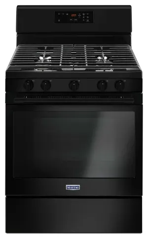 Maytag 5.0 Cu. Ft. Freestanding Gas Range with Oval Burner - MGR6600FB