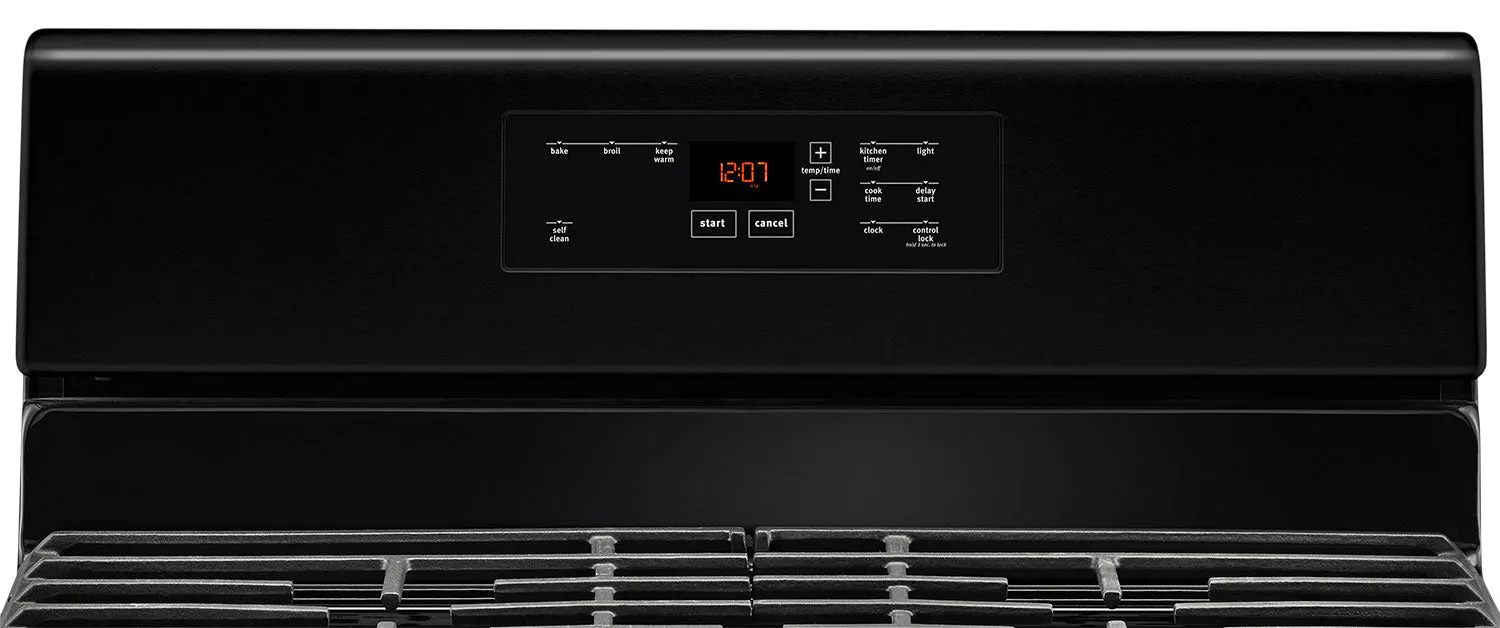Maytag 5.0 Cu. Ft. Freestanding Gas Range with Oval Burner - MGR6600FB