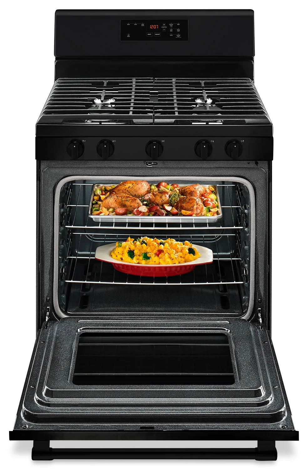 Maytag 5.0 Cu. Ft. Freestanding Gas Range with Oval Burner - MGR6600FB