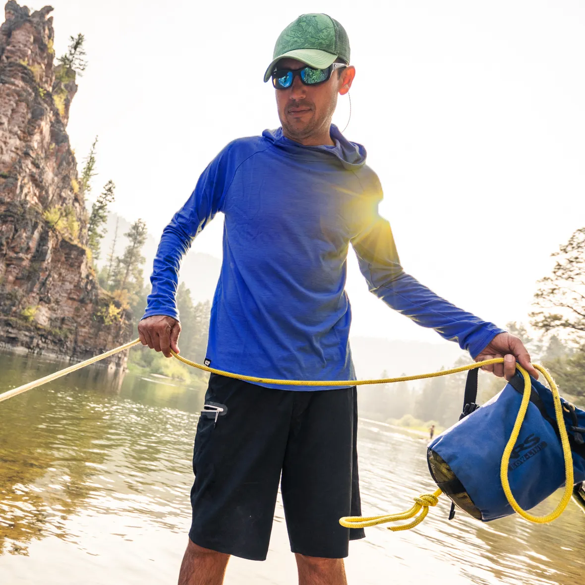 Men's Nuyarn® Merino Lightweight Hoodie
