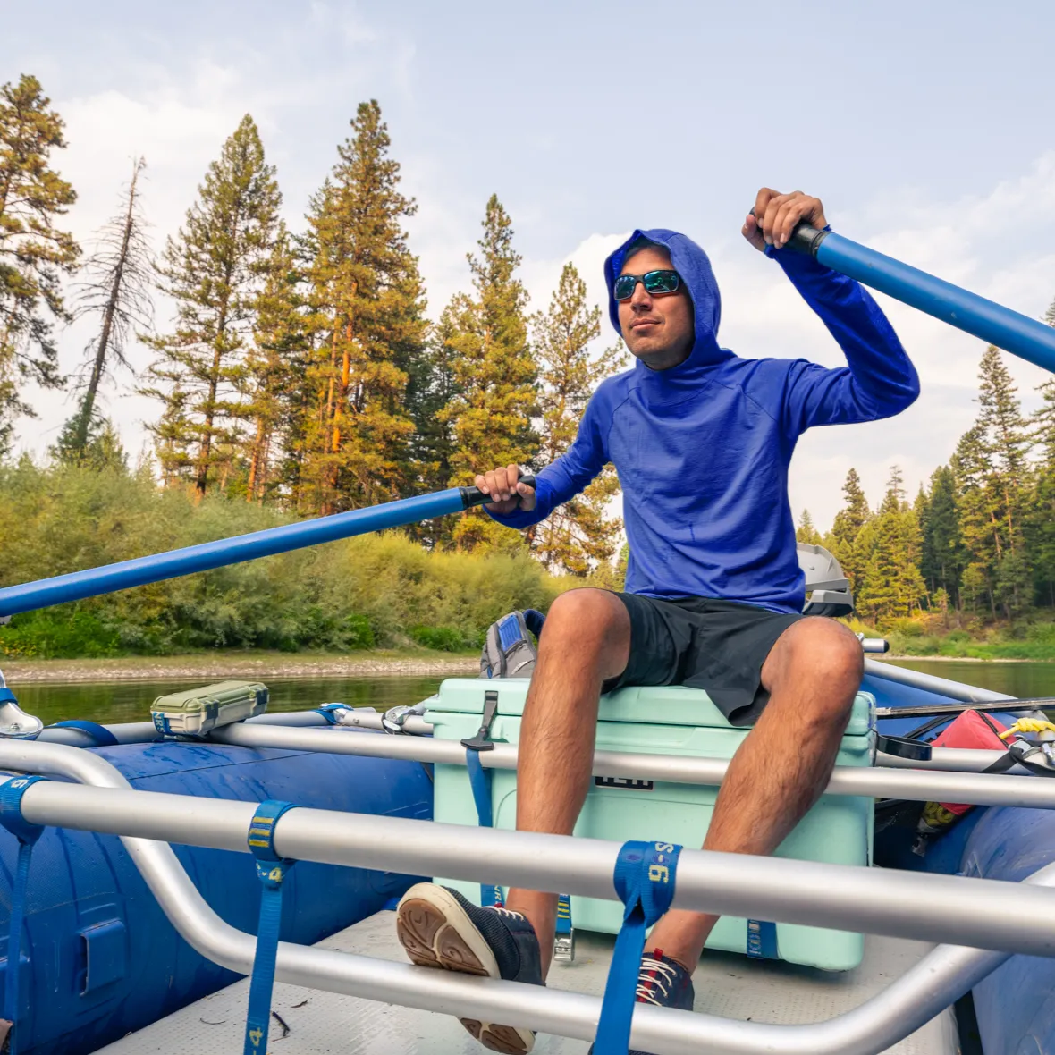 Men's Nuyarn® Merino Lightweight Hoodie